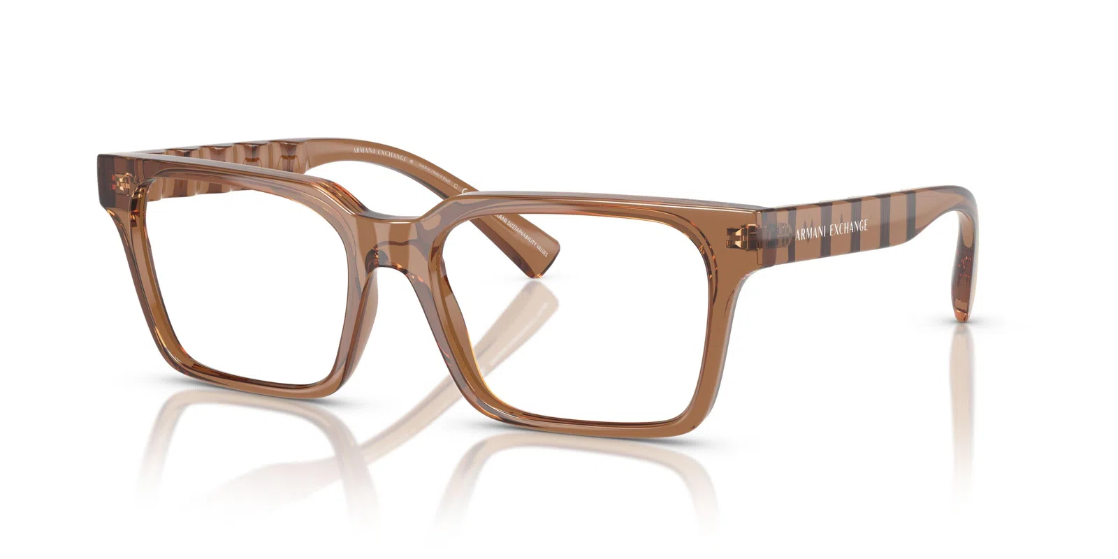 Armani Exchange 3122 Eyeglasses - view 12